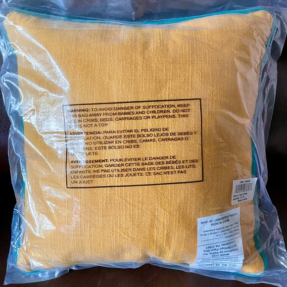 NEW! Primitives by Kathy Sloth “Take It Easy” 12”x12” Throw Pillow - Picture 2 of 2